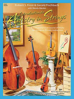 Robert S. Frost_Gerald Fischbach_Wendy Barden: Introduction To Artistry In Strings