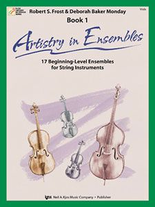 Robert S. Frost: Artistry In Ensembles Book 1