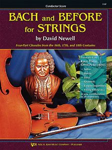 David Newell: Bach And Before For Strings