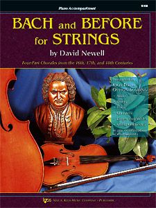 David Newell: Bach And Before For Strings