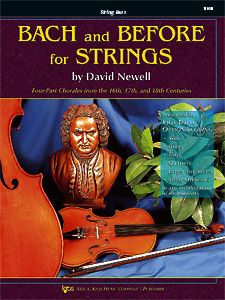 David Newell: Bach And Before For Strings