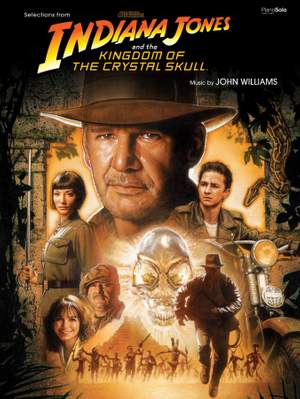 John Williams: Indiana Jones: Crystal Skull (piano)