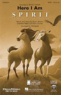 Bryan Adams_Gretchen Peters_Hans Zimmer: Here I Am (from Spirit: Stallion of the Cimarron)