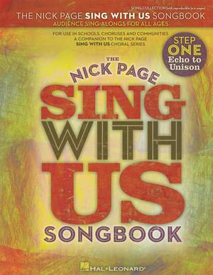 Nick Page: Nick Page - Sing with Us Songbook