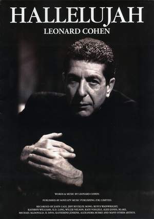 Alexandra Burke_Leonard Cohen: Hallelujah