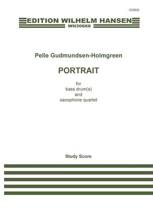 Pelle Gudmundsen-Holmgreen: Portrait