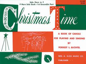 Forrest Buchtel: Christmas Time-1st Ensemble