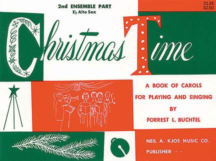 Forrest Buchtel: Christmas Time-2nd Ensemble