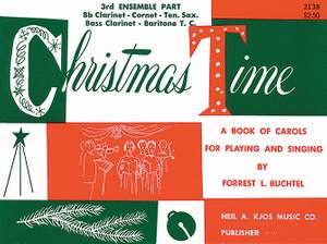 Forrest Buchtel: Christmas Time-3rd Ensemble