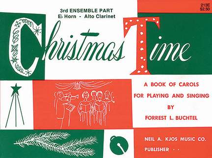 Forrest Buchtel: Christmas Time-3rd Ensemble