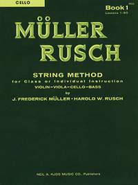 Frederick Muller_Harold Rusch: String Method Book 1