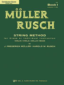 Frederick Muller_Harold Rusch: String Method Book 1