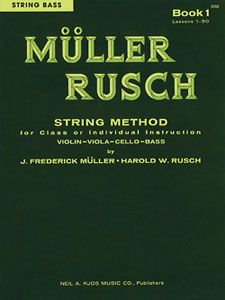 Frederick Muller_Harold Rusch: String Method Book 1