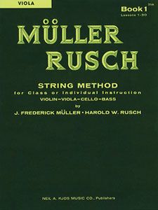 Frederick Muller_Harold Rusch: String Method Book 1
