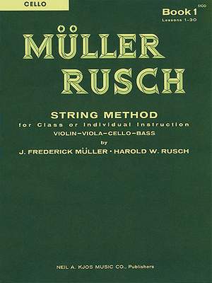 Frederick Muller_Harold Rusch: String Method Book 1