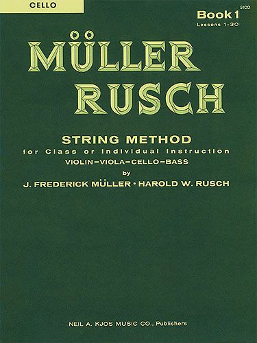 Frederick Muller_Harold Rusch: String Method Book 1