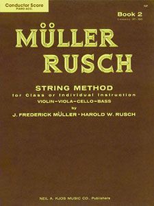 Frederick Muller_Harold Rusch: String Method Book 2
