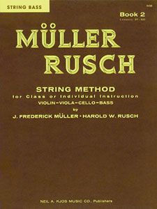 Frederick Muller_Harold Rusch: String Method Book 2