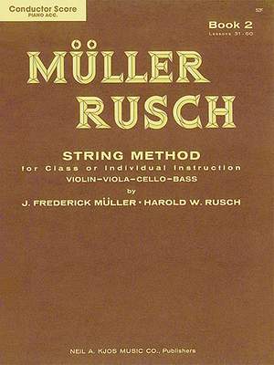 Frederick Muller_Harold Rusch: String Method Book 2