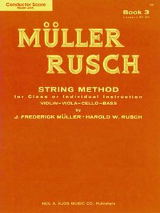 Frederick Muller_Harold Rusch: String Method Book 3