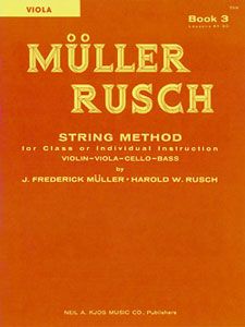 Frederick Muller_Harold Rusch: String Method Book 3