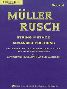 Frederick Muller_Harold Rusch: String Method Book 4