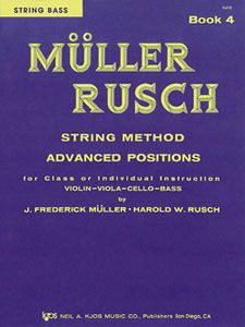 Frederick Muller_Harold Rusch: String Method Book 4