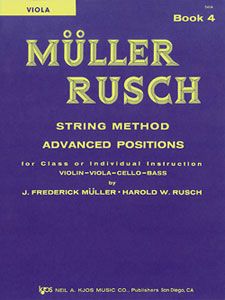 Frederick Muller_Harold Rusch: String Method Book 4