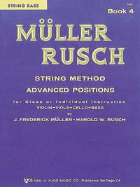 Frederick Muller_Harold Rusch: String Method Book 4