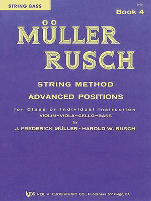 Frederick Muller_Harold Rusch: String Method Book 4