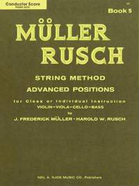 Frederick Muller_Harold Rusch: String Method Book 5