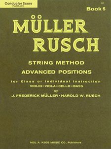 Frederick Muller_Harold Rusch: String Method Book 5
