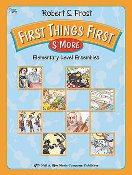 Robert S. Frost: First Things First S'more
