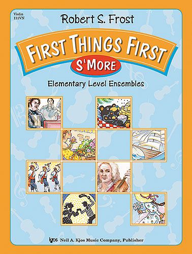 Robert S. Frost: First Things First S'more