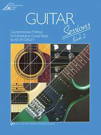 Kevin Daley: Guitar Sessions, Book 2
