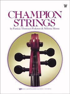 Miltona Moore_Patricia Pinkston: Champion Strings