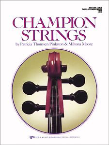 Miltona Moore_Patricia Pinkston: Champion Strings