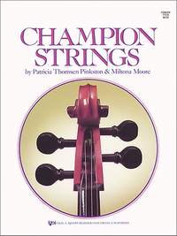 Miltona Moore_Patricia Pinkston: Champion Strings
