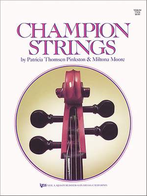 Miltona Moore_Patricia Pinkston: Champion Strings