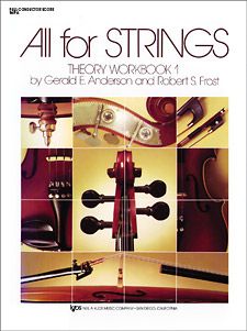Robert S. Frost_Gerald E. Anderson_Gerald E. Anderson: All For Strings Theory Workbook 1