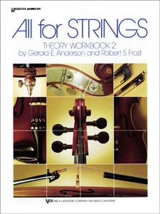 Robert S. Frost_Gerald E. Anderson_Gerald E. Anderson: All For Strings Theory Workbook 2