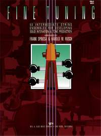 Frank Spinosa_Harold Rusch: Fine Tuning - Cello