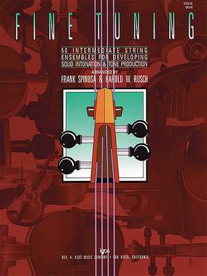 Frank Spinosa_Harold Rusch: Fine Tuning