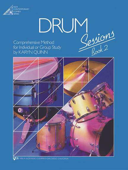 Peter O'Gorman: Drum Sessions, Book 2