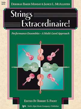 Robert S. Frost_Janice L. McAllister_Deborah Baker Monday: Strings Extraordinaire - Violin