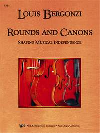 Louis Bergonzi: Rounds And Canons - Shaping Musical Independence
