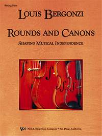 Louis Bergonzi: Rounds And Canons - Shaping Musical Independence