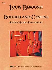 Louis Bergonzi: Rounds And Canons - Shaping Musical Independence