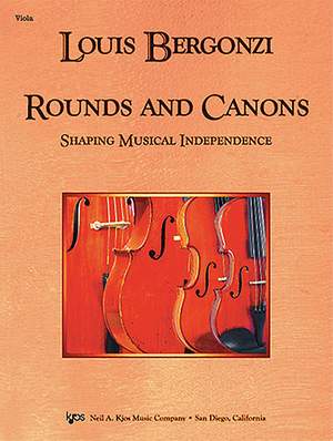 Louis Bergonzi: Rounds And Canons - Shaping Musical Independence