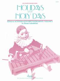 Dianne Ladendecker: Holidays And Holy Days, Volume 2